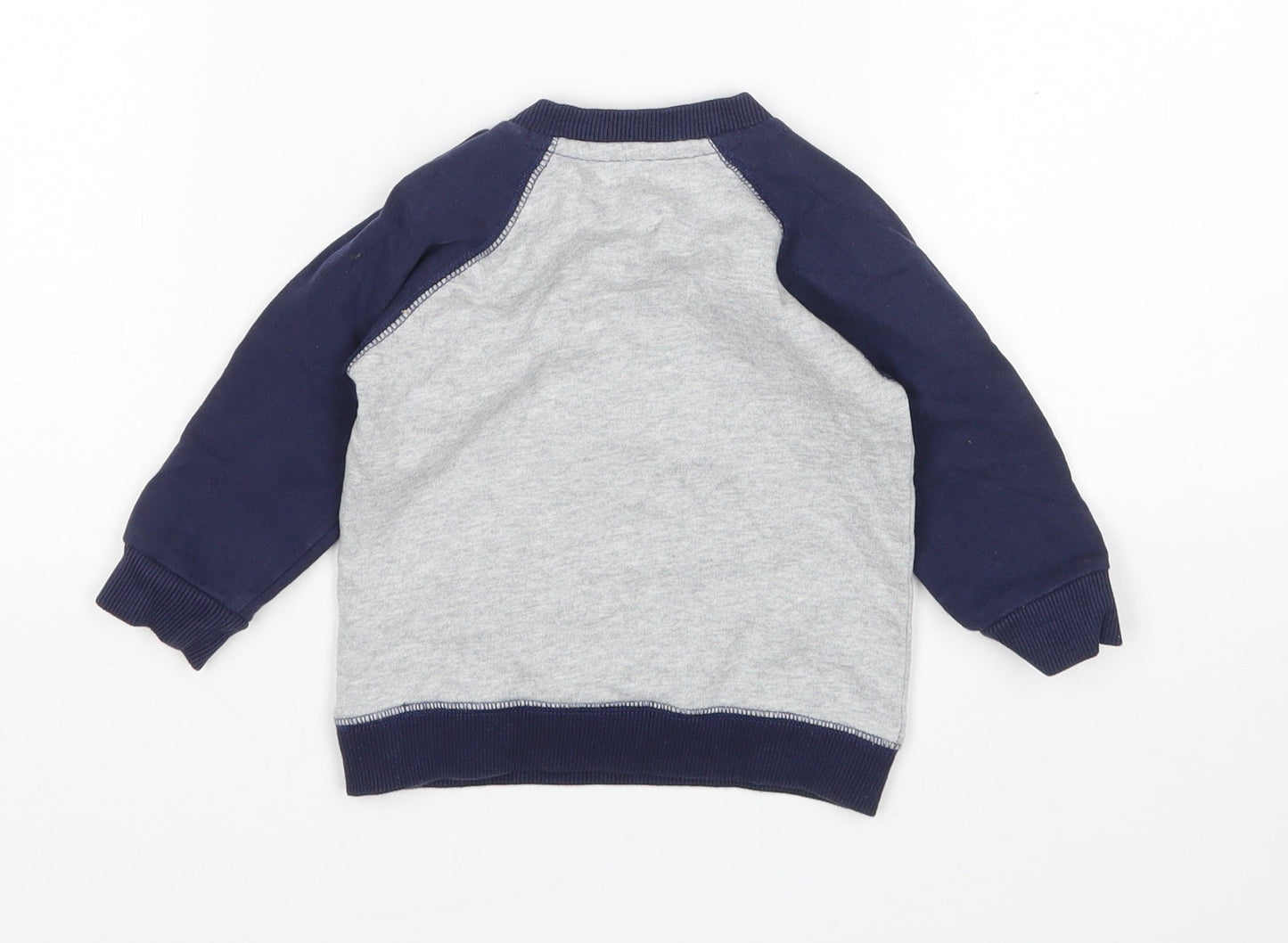 M&Co Boys Multicoloured   Pullover Jumper Size 9-12 Months  - Christmas