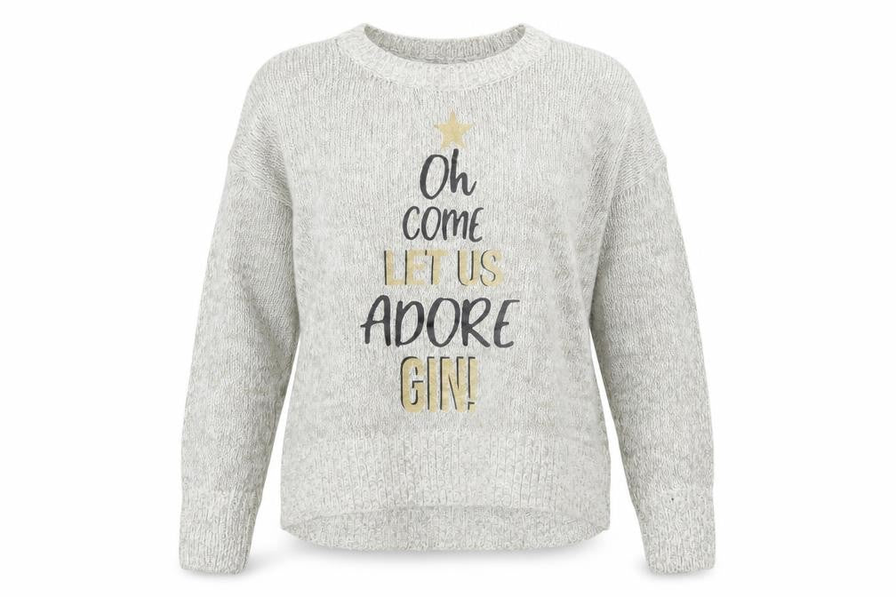 New Look Womens Grey   Pullover Jumper Size M