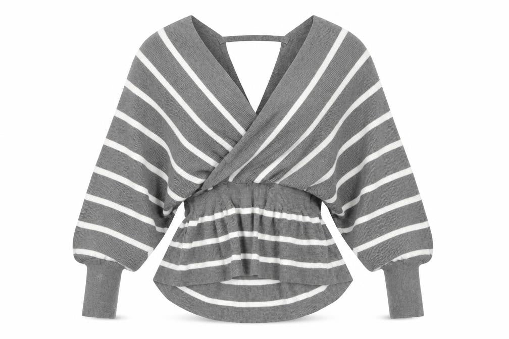 New Look Womens Multicoloured Striped  Pullover Jumper Size S