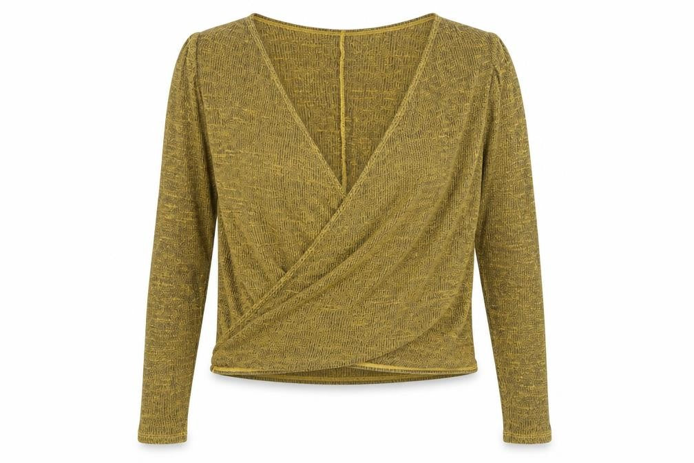 River Island Womens Yellow   Basic T-Shirt Size 12