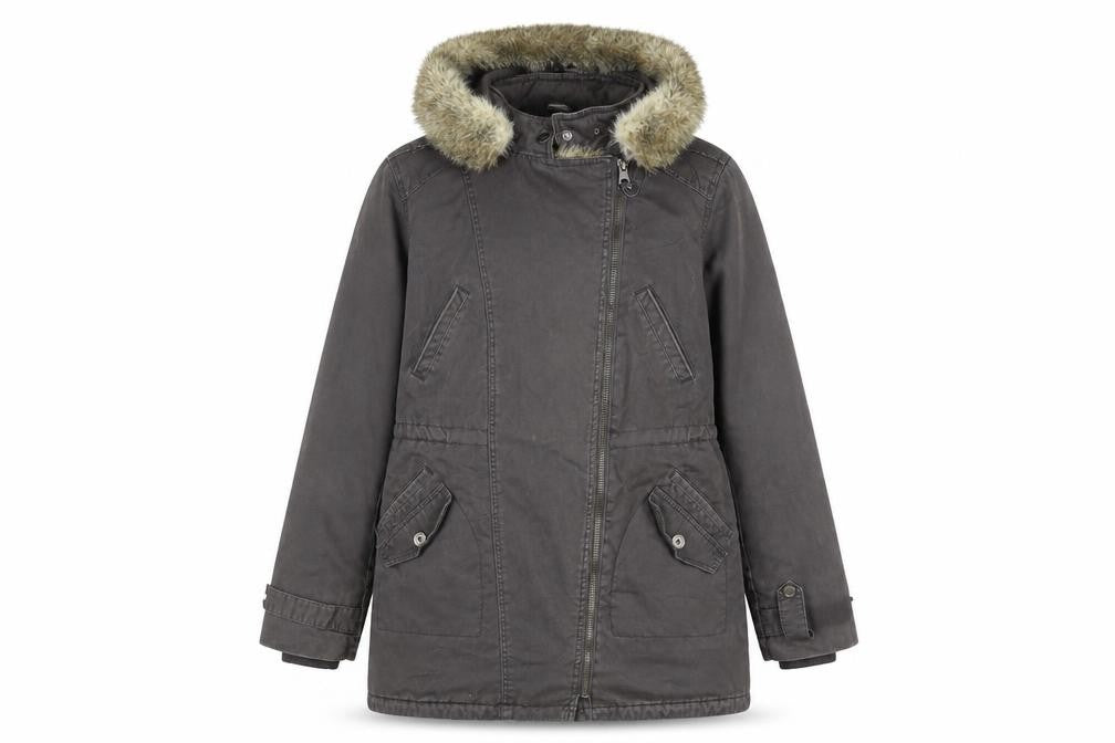 Marks & Spencer Womens Green   Parka Coat Size 10