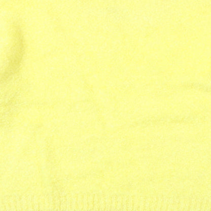 Roman Womens Yellow   Pullover Jumper Size 16