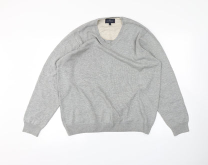 Marks & Spencer Mens Grey   Pullover Jumper Size L