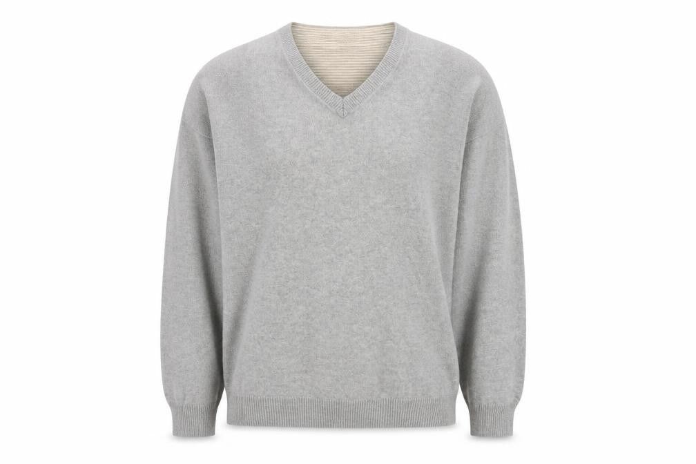 Marks & Spencer Mens Grey   Pullover Jumper Size L
