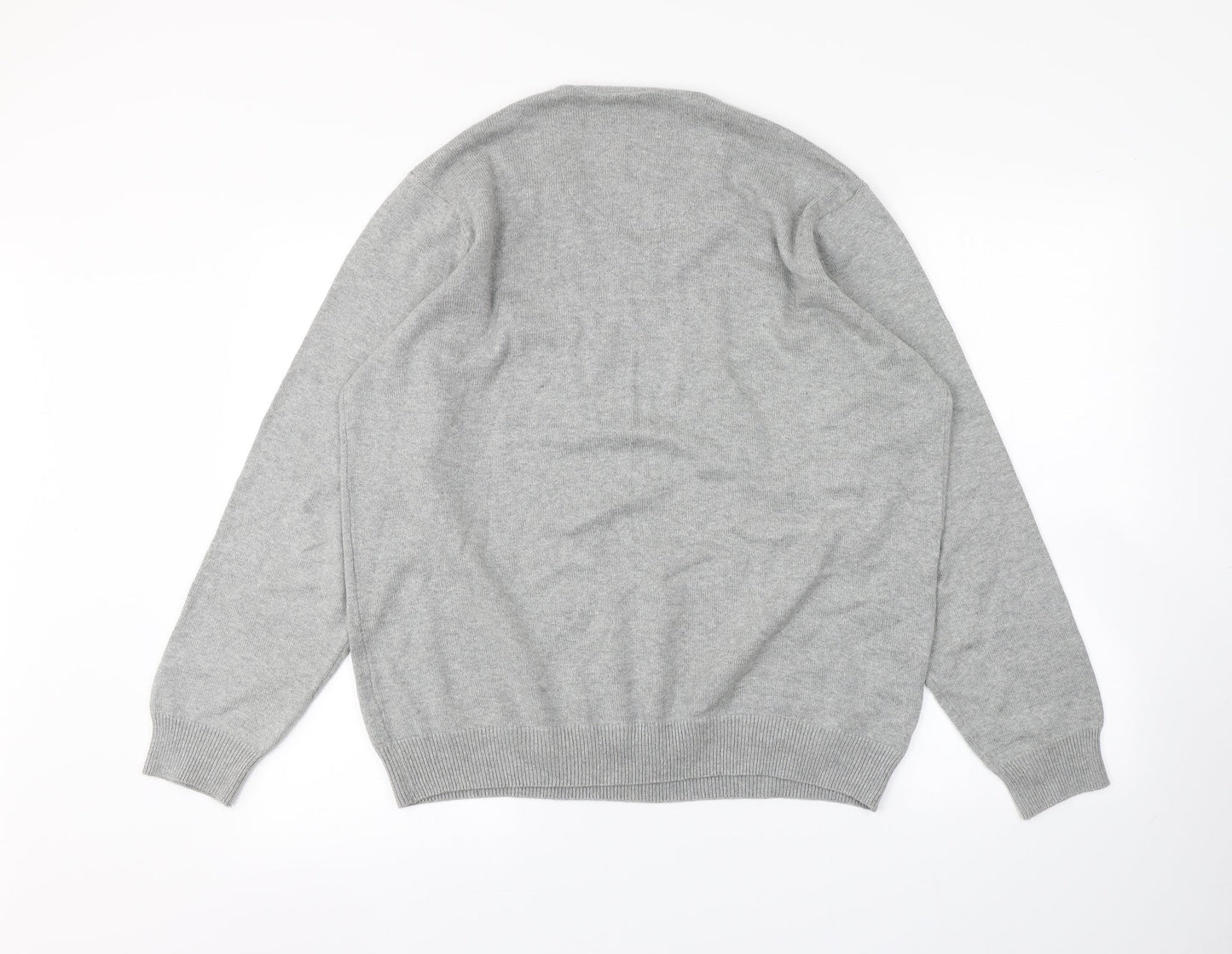 Marks and Spencer Mens Grey   Pullover Jumper Size L