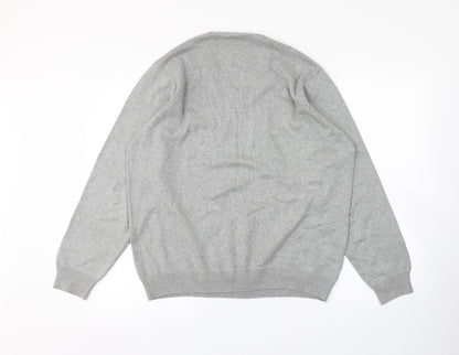 Marks & Spencer Mens Grey   Pullover Jumper Size L