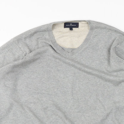 Marks & Spencer Mens Grey   Pullover Jumper Size L