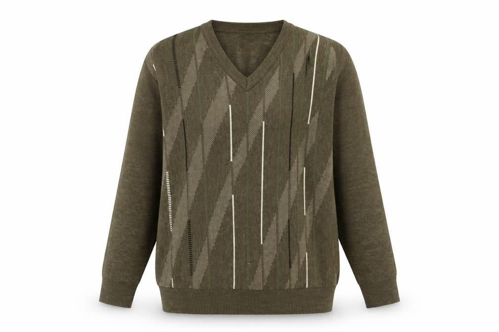 EWM Womens Brown   Pullover Jumper Size M