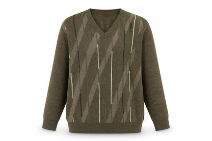 EWM Womens Brown   Pullover Jumper Size M