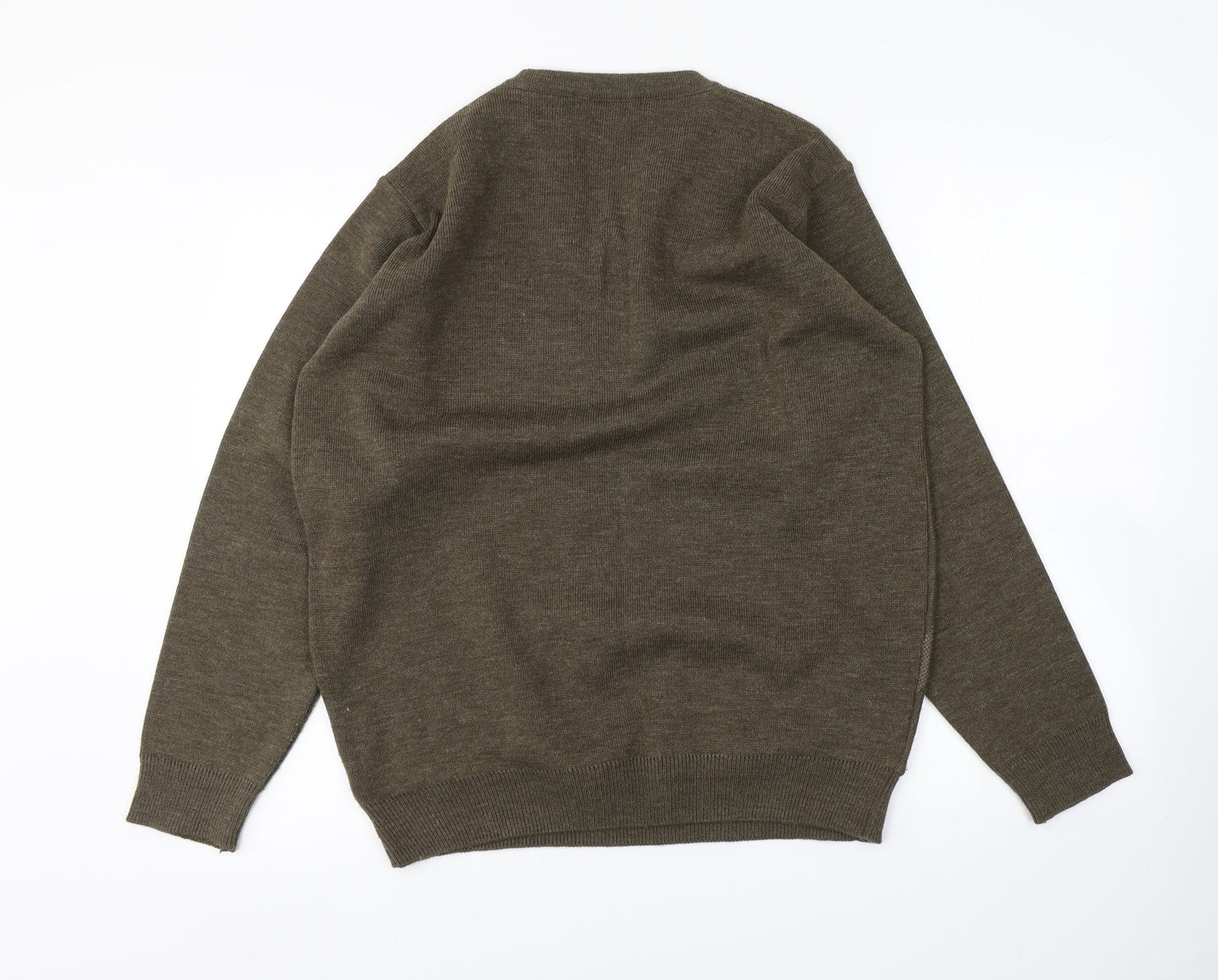EWM Womens Brown   Pullover Jumper Size M
