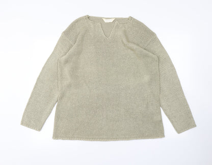 For Women Womens Brown   Pullover Jumper Size 18