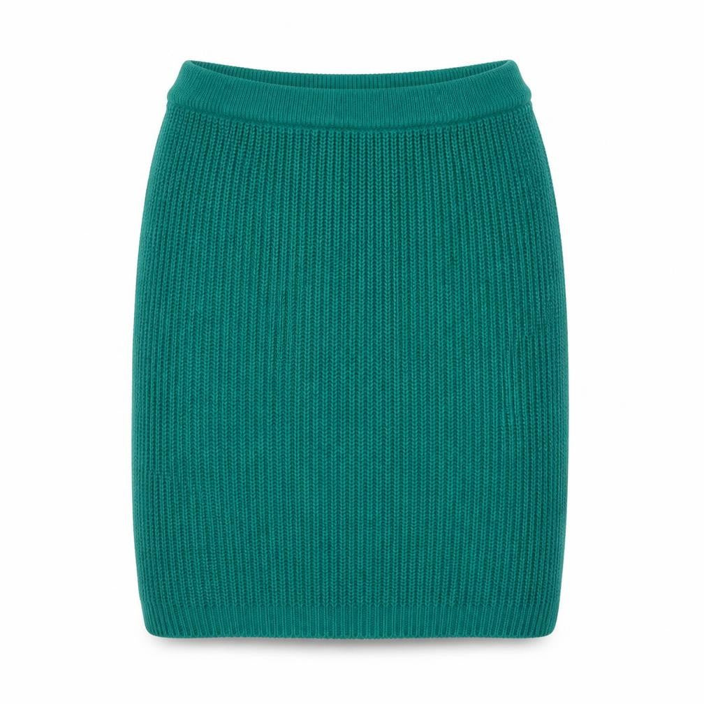 Classics Woman Womens Green   A-Line Skirt Size 14