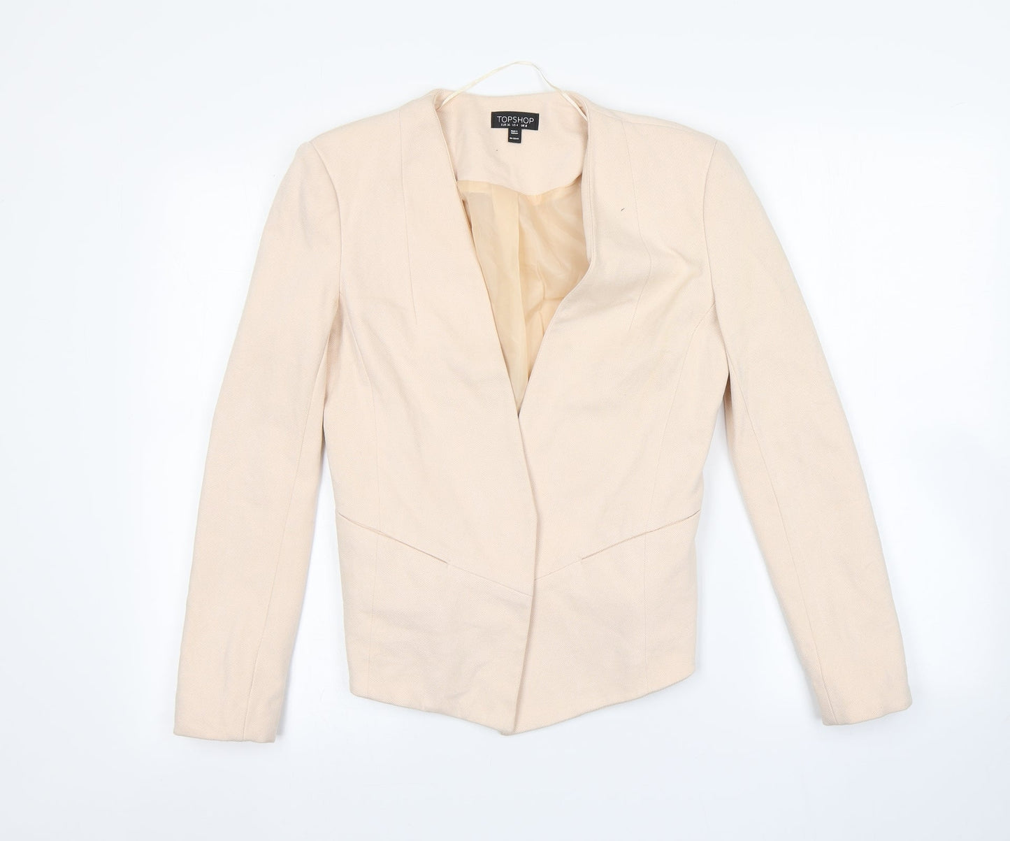 Topshop Womens Pink   Jacket  Size 8