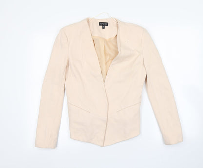 Topshop Womens Pink   Jacket  Size 8