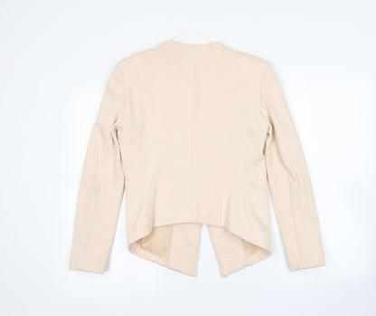 Topshop Womens Pink   Jacket  Size 8