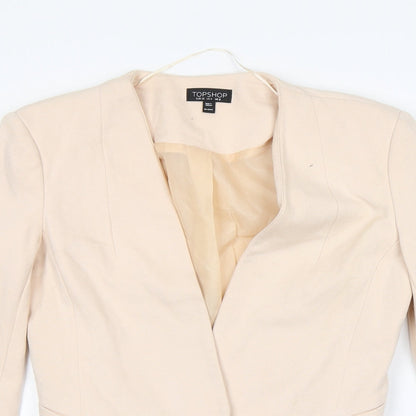 Topshop Womens Pink   Jacket  Size 8