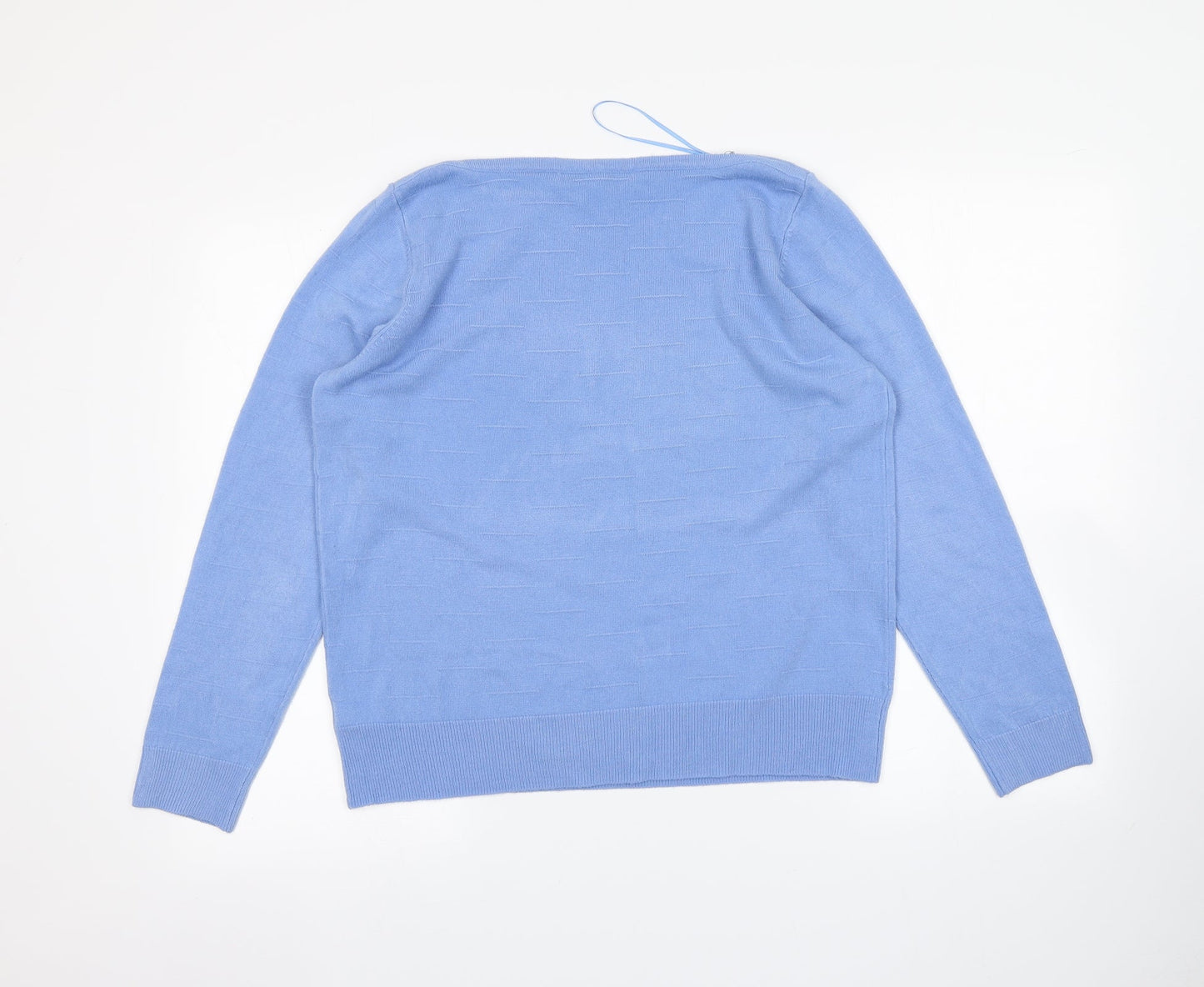 vidavi Womens Blue   Basic T-Shirt Size L