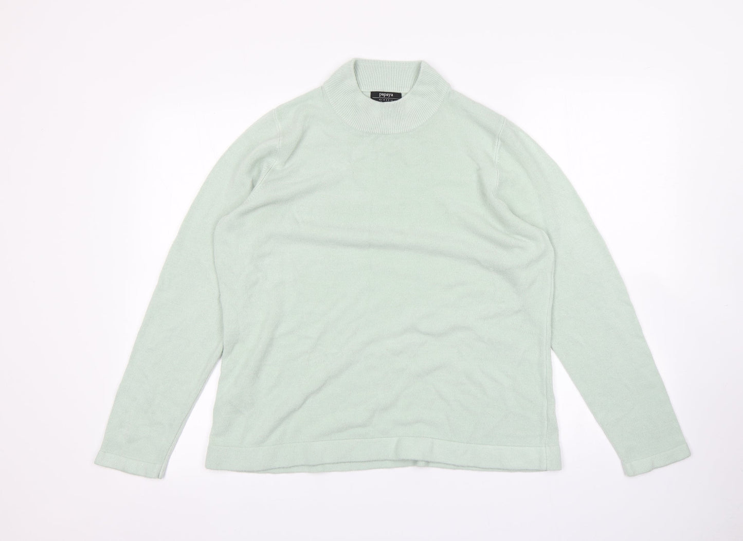 Matalan Womens Green   Pullover Jumper Size 18