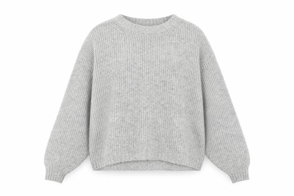 H&M Mens Grey   Pullover Jumper Size S