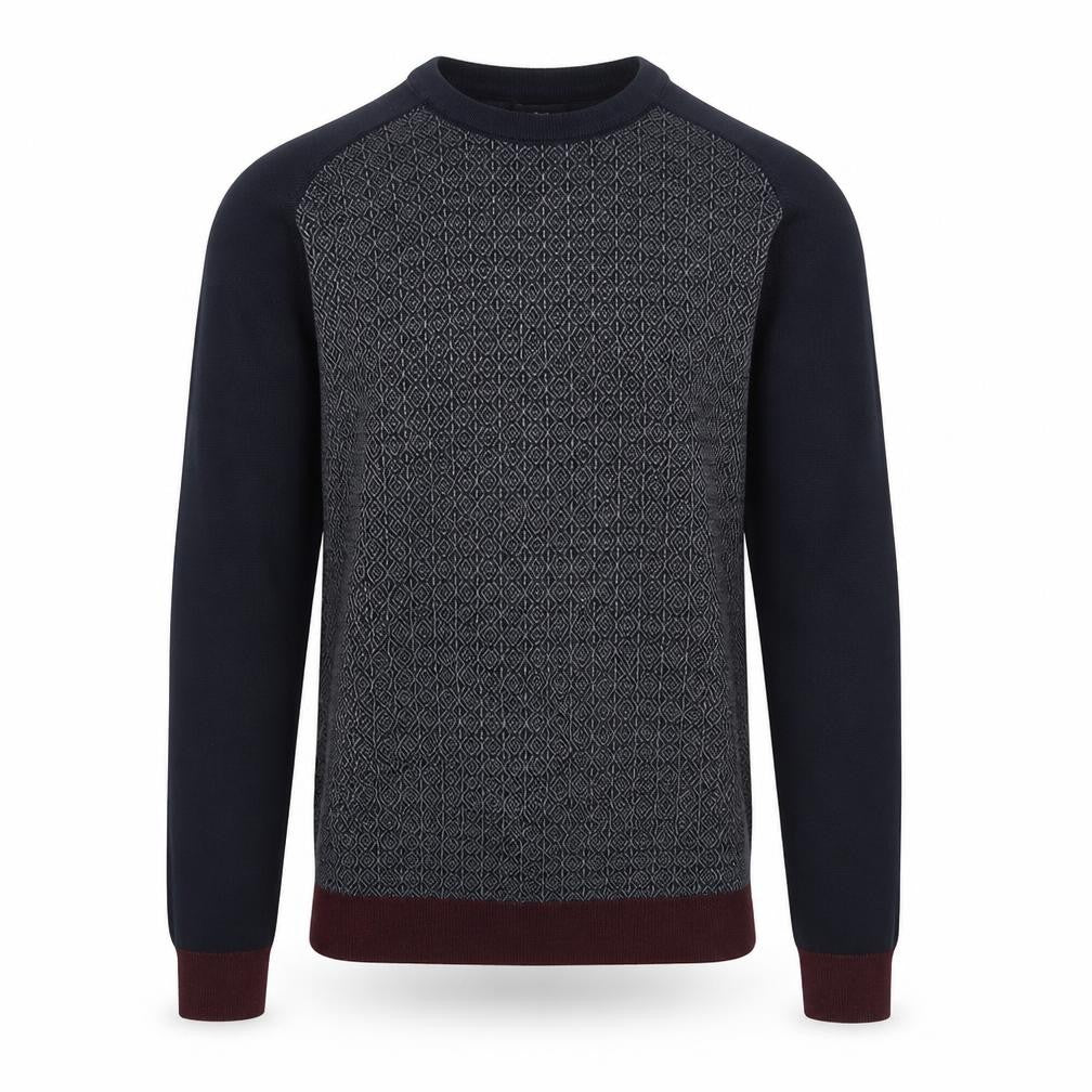 NEXT Mens Blue  Knit Pullover Jumper Size M