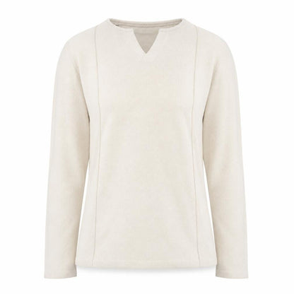Denim 73 Womens Beige  Knit Pullover Jumper Size M