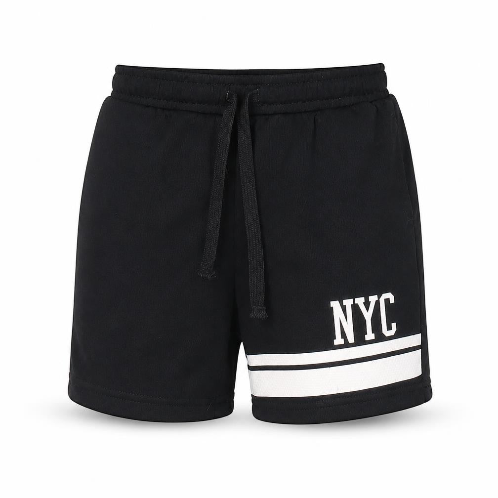 Matalan Boys Black   Sweat Shorts Size 4 Years