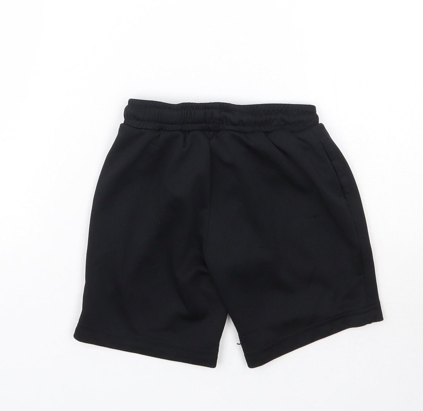Matalan Boys Black   Sweat Shorts Size 4 Years