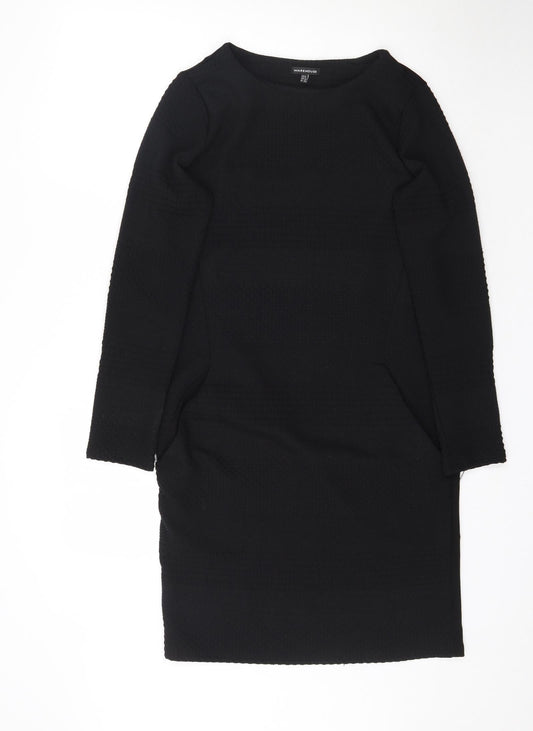 Warehouse Womens Black   Mini  Size 8