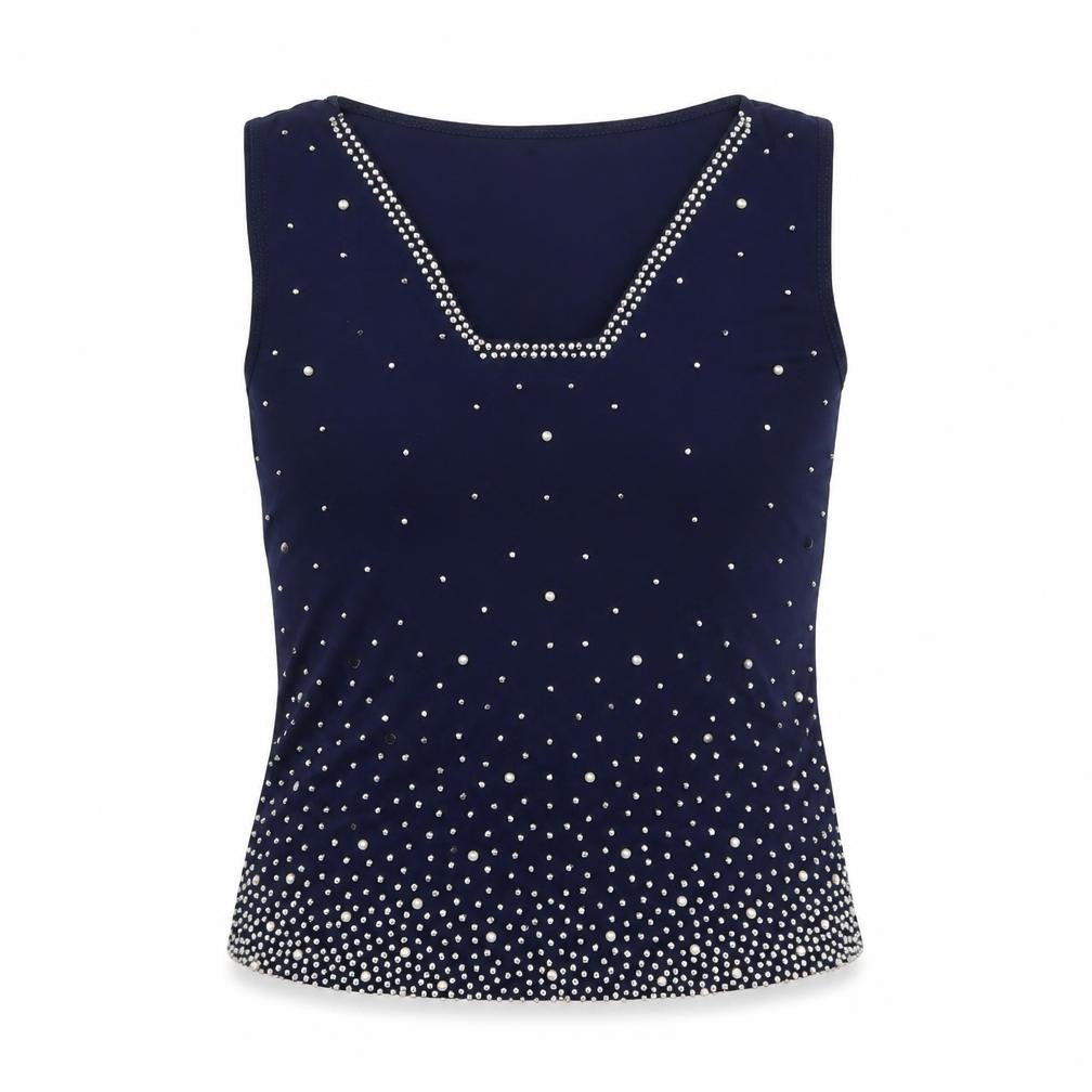 Coco Bianco Womens Blue   Basic Blouse Size S