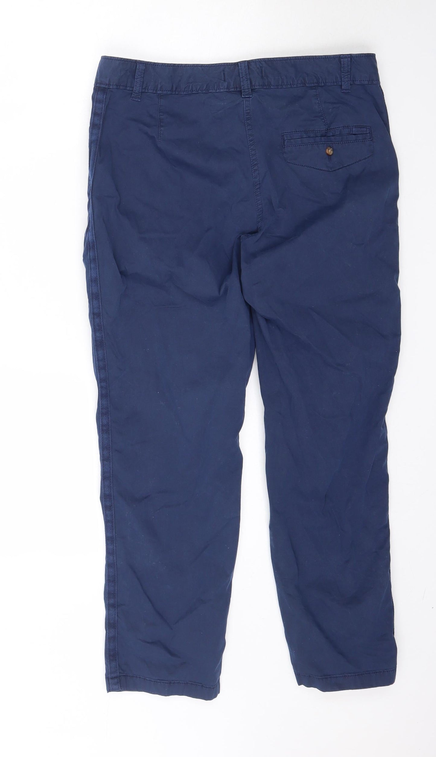 Marks and Spencer Womens Blue   Trousers  Size 12 L27 in