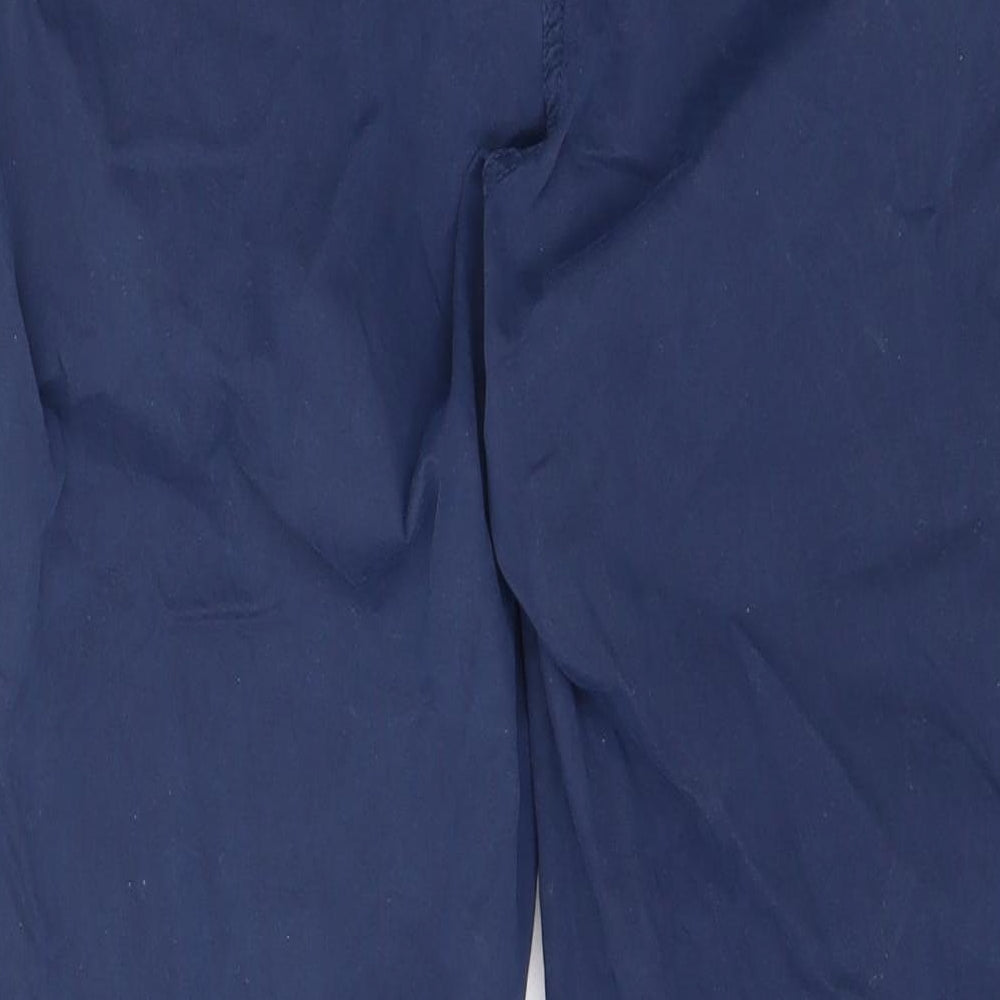 Marks and Spencer Womens Blue   Trousers  Size 12 L27 in