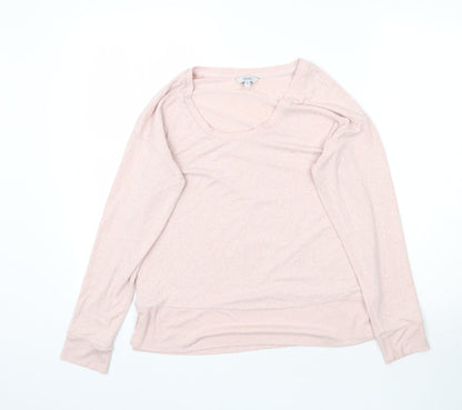 Next Womens Pink  Knit Pullover Jumper Size 12