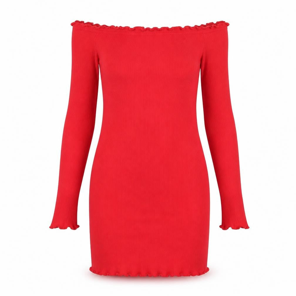 Preworn Womens Red   Bodycon  Size S
