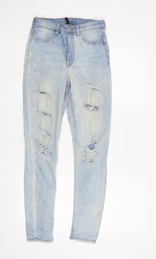 Divided Womens Blue   Straight Jeans Size 8 L28 in