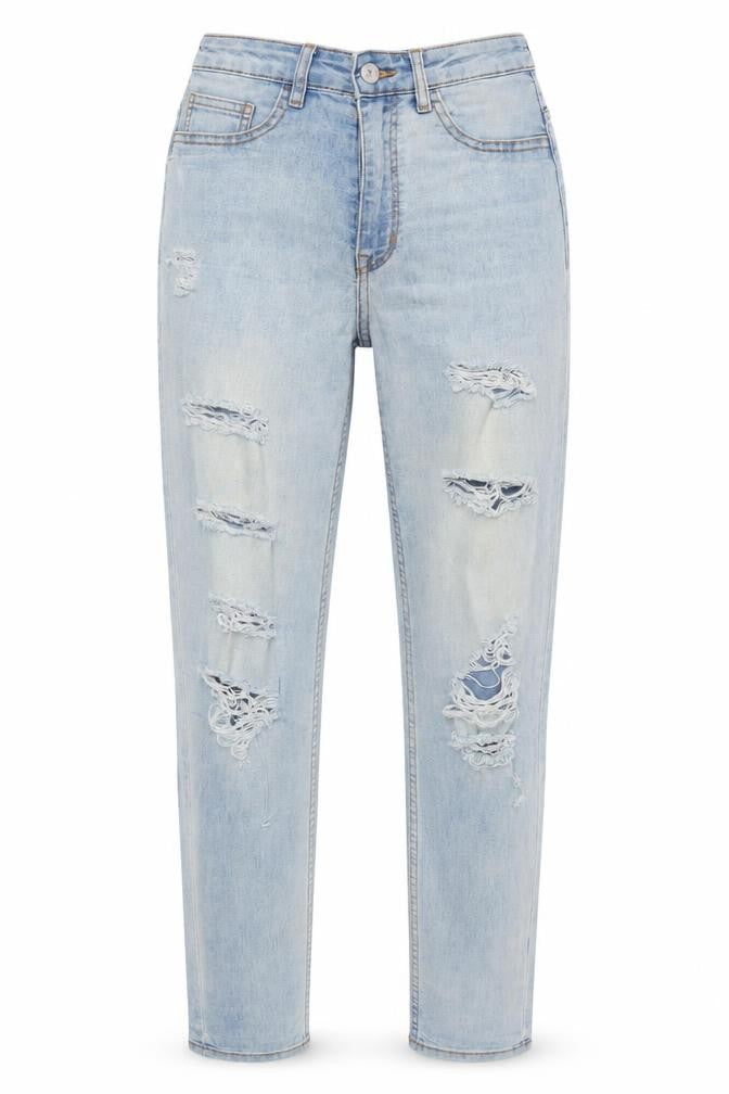 Divided Womens Blue   Straight Jeans Size 8 L28 in