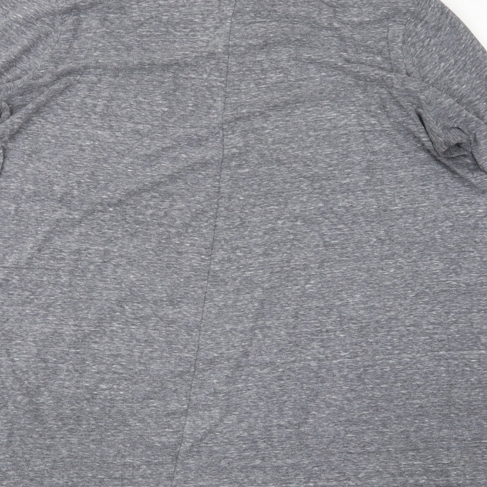 FOREVER 21 Womens Blue   Basic T-Shirt Size XL