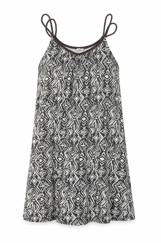 Peacocks Womens Black   Tank Dress  Size M