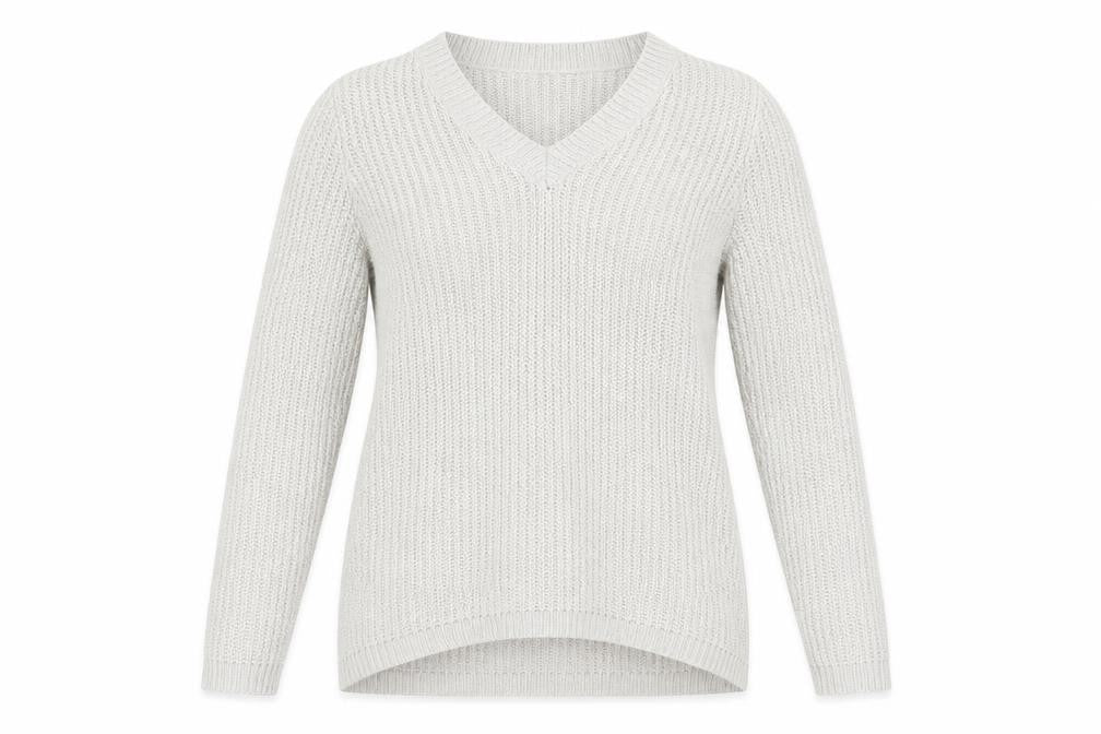 Papaya Womens Gold  Knit Pullover Jumper Size S