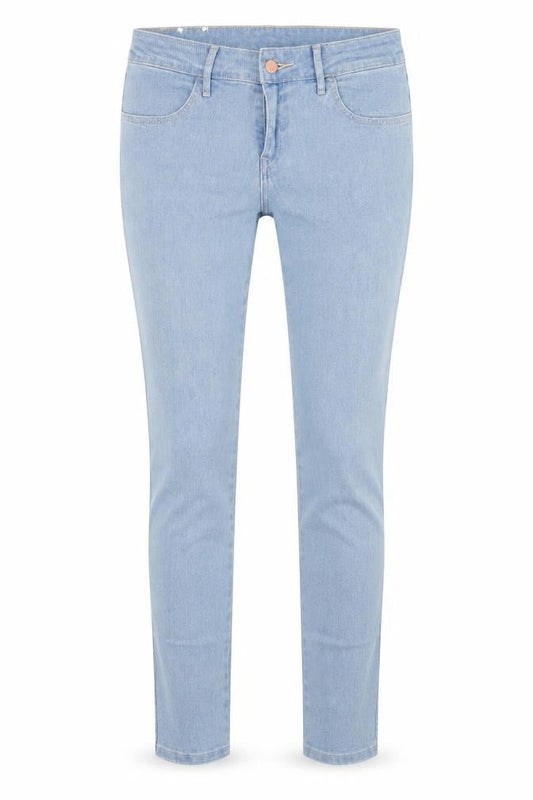 &Denim Womens Blue  Denim Skinny Jeans Size 31 in L32 in