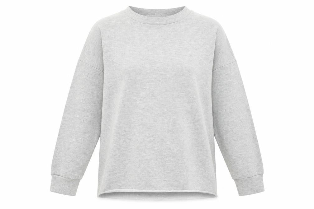 I SAW IT FIRST Womens Grey   Pullover Sweatshirt Size 14