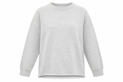 I SAW IT FIRST Womens Grey   Pullover Sweatshirt Size 14