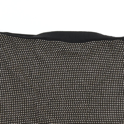 Atmosphere Womens Black   Bandage Skirt Size 10