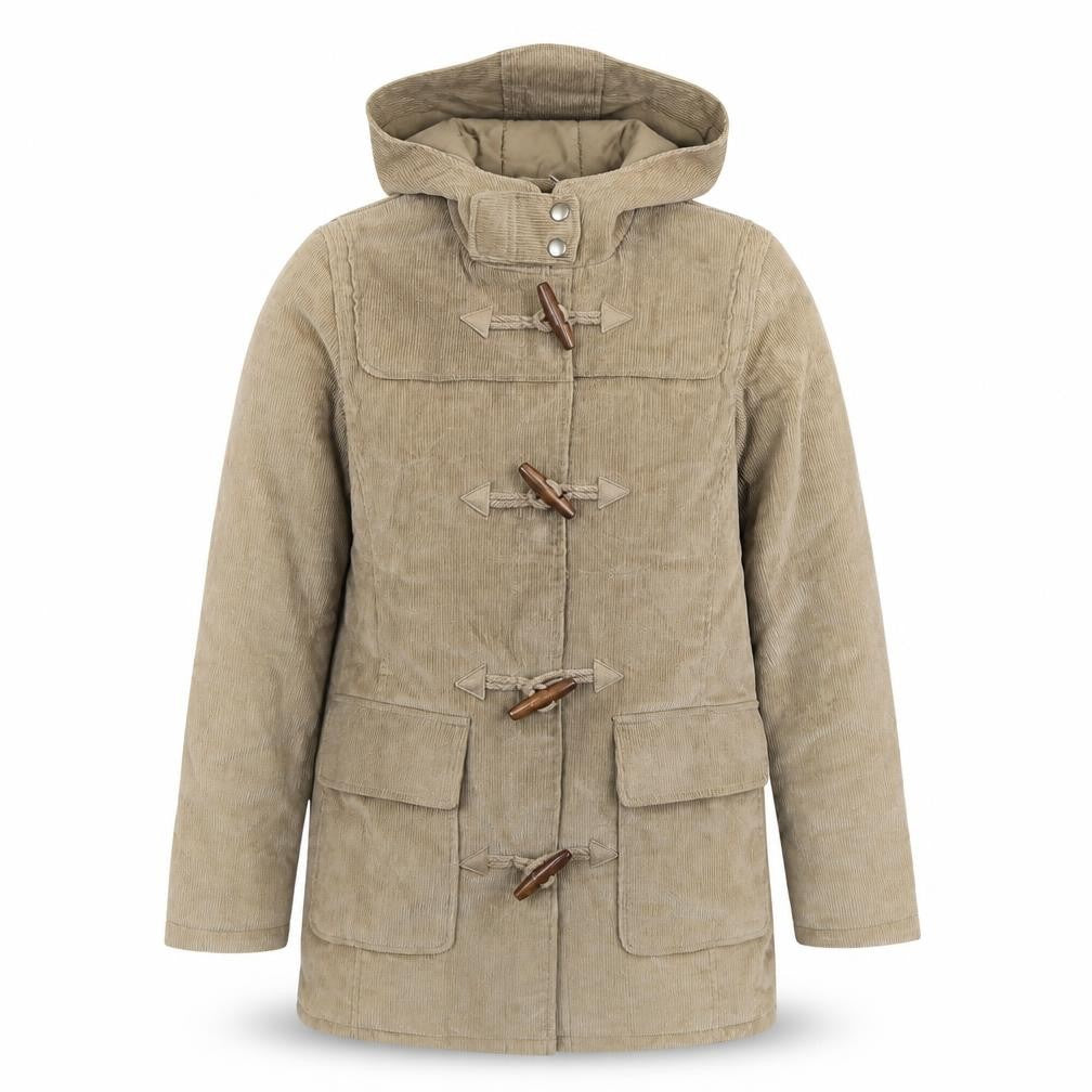 Preworn Womens Beige   Overcoat Coat Size 8