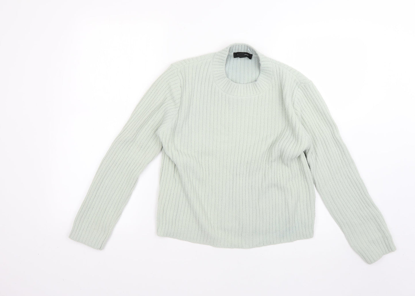 New Look Womens Green   Pullover Jumper Size 12