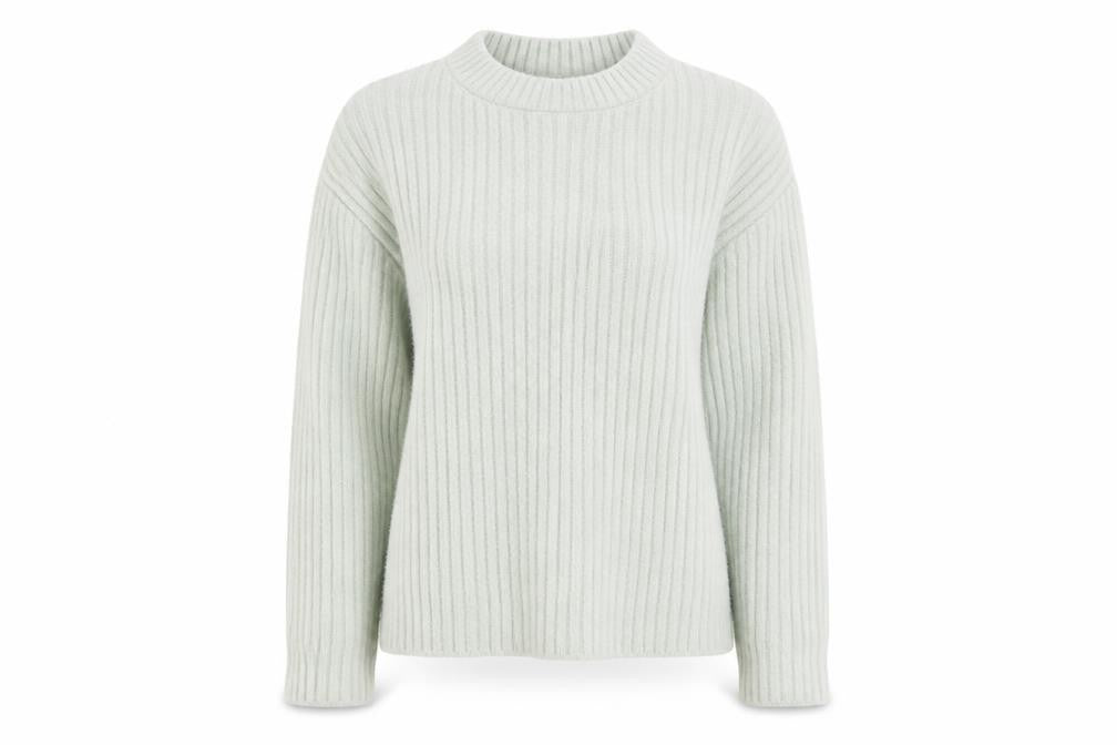 New Look Womens Green   Pullover Jumper Size 12