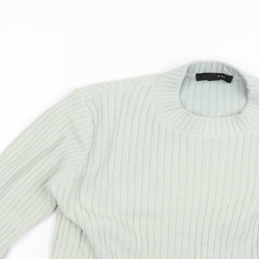 New Look Womens Green   Pullover Jumper Size 12
