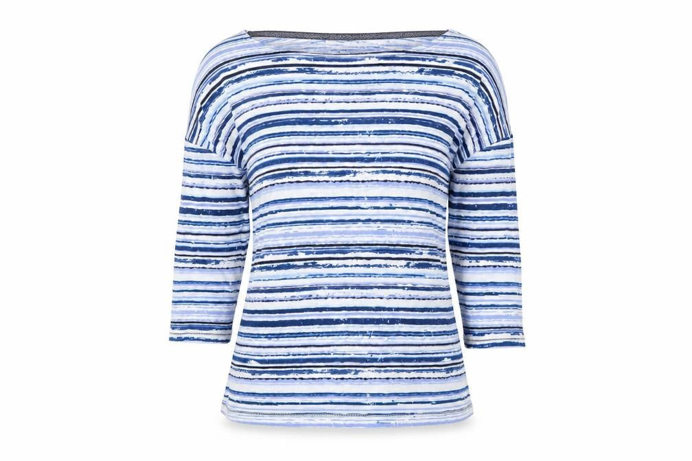 George Womens Multicoloured Striped  Pullover Jumper Size 10