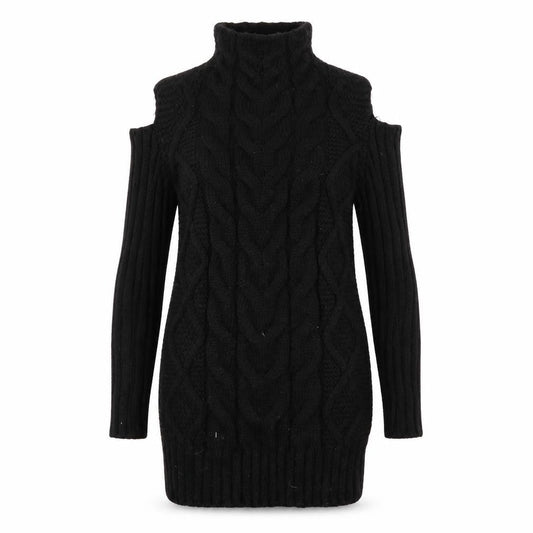 George Womens Black   Jumper Dress  Size S