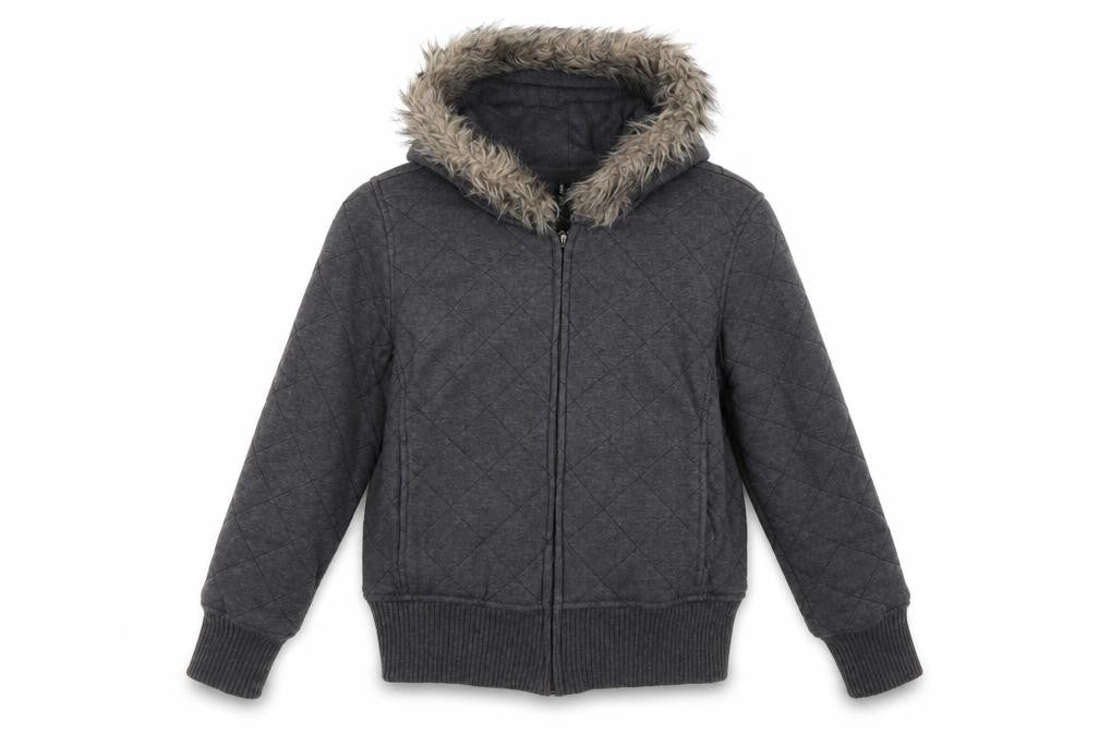 Marks & Spencer Womens Grey   Rain Coat Coat Size 12