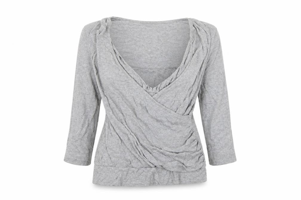 Blooming Marvellous Womens Grey   Basic T-Shirt Size 16